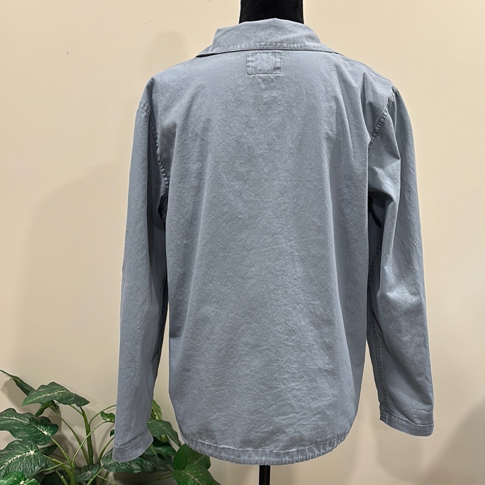 Roxy Lightweight Cotton Jacket With Drawstring In… - image 2